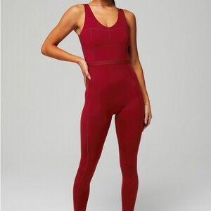 Fabletics open back jumpsuit